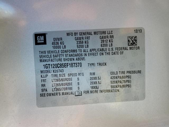1GT120C85EF187370 GMC Sierra K2500 Sle