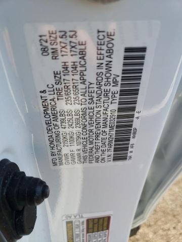 7FARW2H71ME032910 Honda CR-V SE
