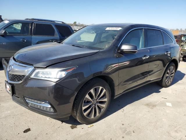 Auction sale of the 2015 Acura Mdx Technology, vin: 5FRYD3H4XFB010009, lot number: 74701233
