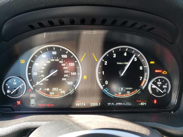 5UXXW7C59J0W64844 BMW X4 Xdrivem40i