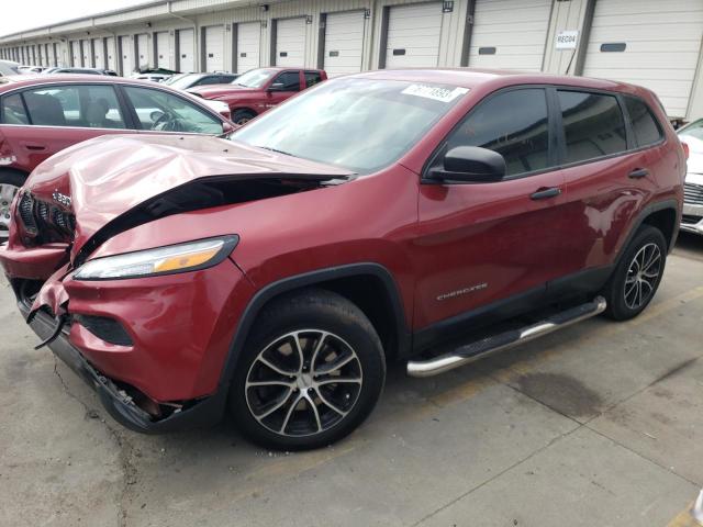 Auction sale of the 2014 Jeep Cherokee Sport, vin: 1C4PJLAB7EW314519, lot number: 76771893