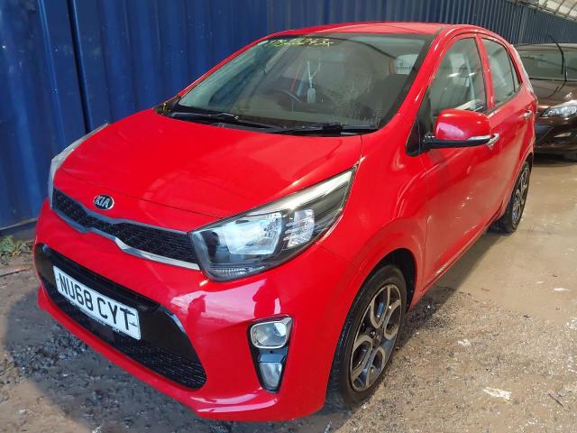 Auction sale of the 2018 Kia Picanto 3, vin: *****************, lot number: 77826243