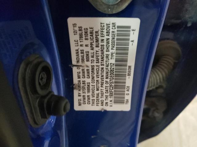 19XFC2F57GE008212 Honda Civic Lx