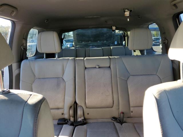 5FNYF3H21FB029669 Honda PILOT LX