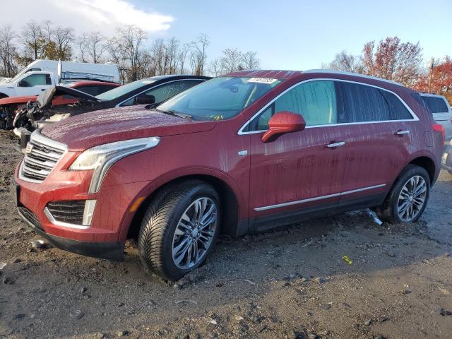 Продаж на аукціоні авто 2018 Cadillac Xt5 Premium Luxury, vin: 1GYKNFRS0JZ127792, номер лоту: 77457233