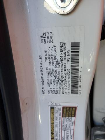 5J8TC2H67KL007250 Acura Rdx A-spec
