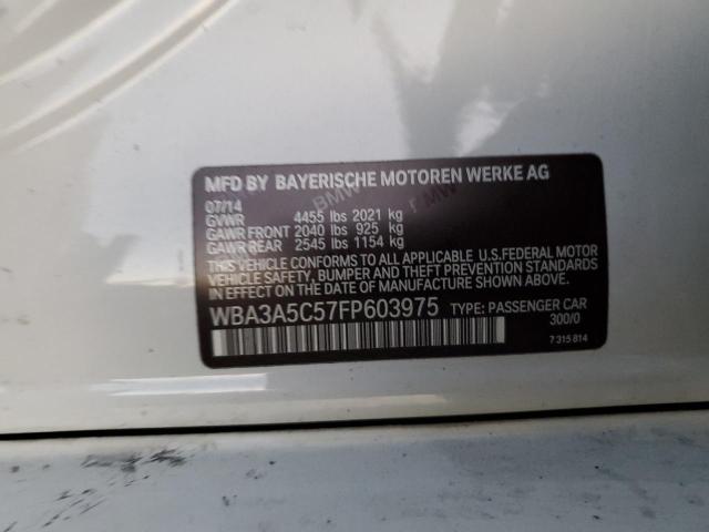 WBA3A5C57FP603975 BMW 328 I