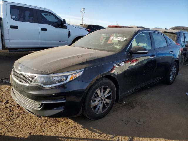 Auction sale of the 2016 Kia Optima Lx, vin: 5XXGT4L39GG116020, lot number: 77591553