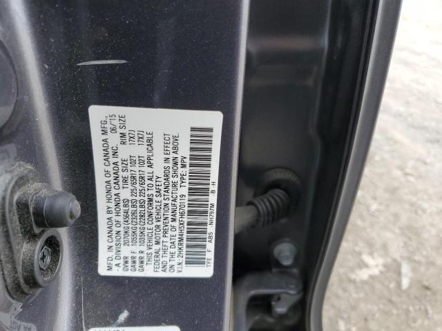 2HKRM4H5XFH670119 Honda CR-V EX