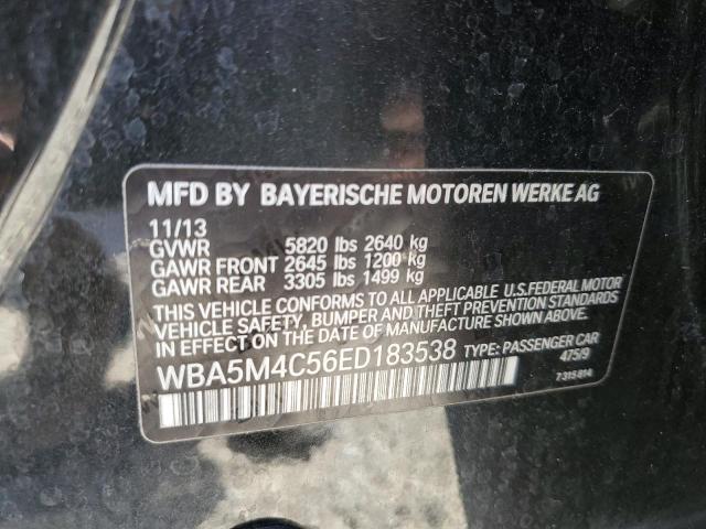 WBA5M4C56ED183538 BMW 535 XIGT