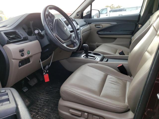 5FNYF6H53GB035387 Honda PILOT EXL