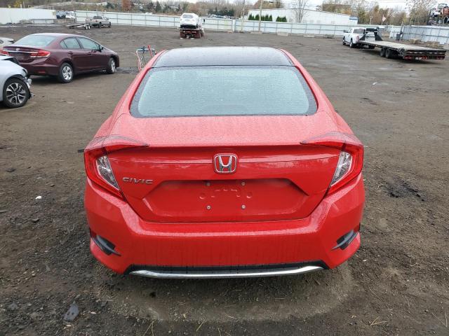 2HGFC2F51JH519265 Honda Civic Lx