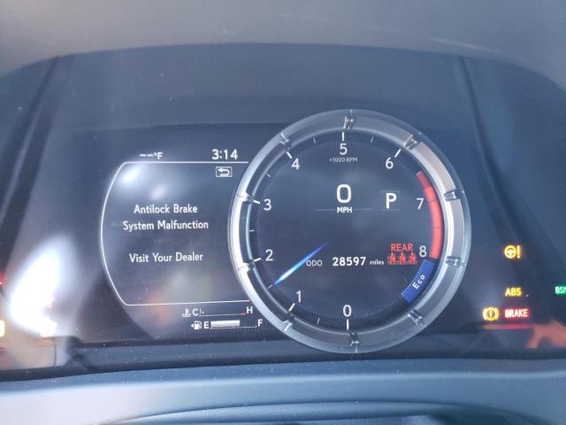 JTHY3JBH9K2003746 Lexus UX 200
