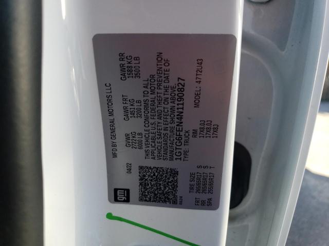 1GTG6FEN4N1190827 GMC Canyon At4