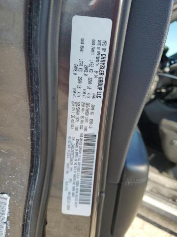 1C4RDJAG9EC598334 Dodge Durango Sxt