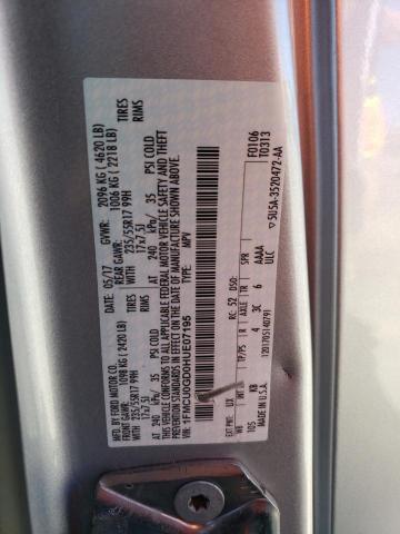 1FMCU0GD0HUE07195 Ford ESCAPE SE