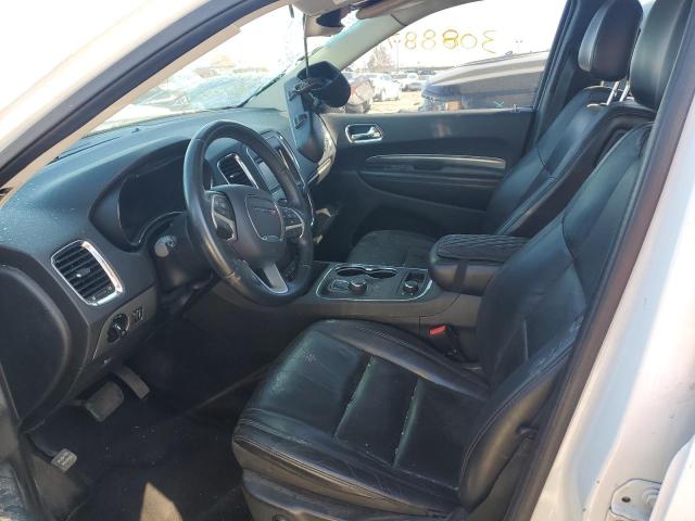 1C4SDJFT1GC308887 Dodge Durango Ssv
