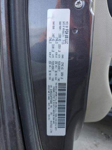 2C4RDGCGXFR733605 Dodge Grand Caravan Sxt