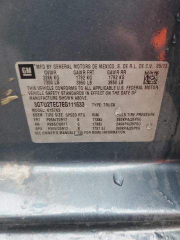 3GTU2TEC7EG111633 GMC Sierra K1500