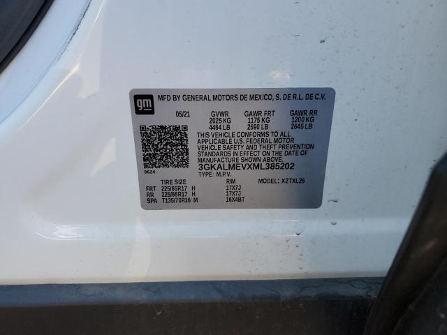 3GKALMEVXML385202 GMC Terrain Sle
