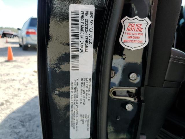 2C3CDXHGXPH546844 Dodge CHARGER GT
