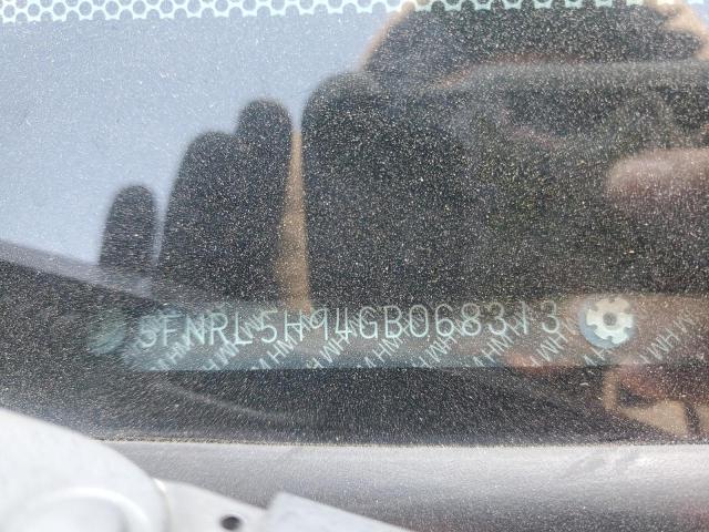 5FNRL5H94GB068313 Honda Odyssey Touring