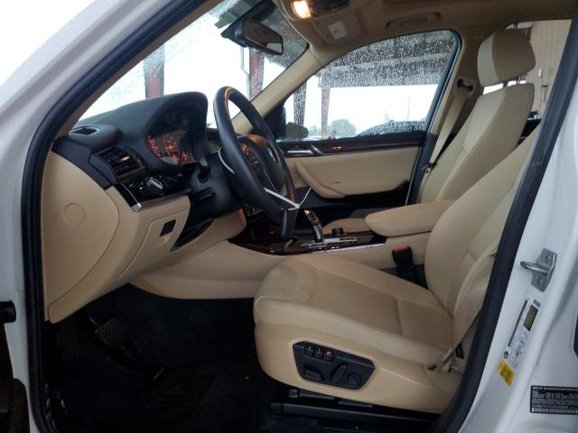 5UXWZ7C35H0X40698 BMW X3 Sdrive28i