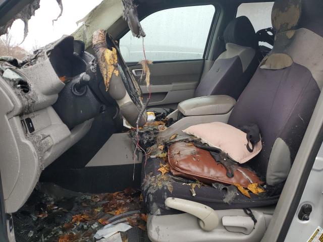 5FNYF3H2XEB016286 Honda PILOT LX