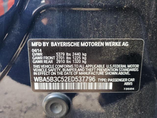 WBA5B3C52ED537796 BMW 535 XI