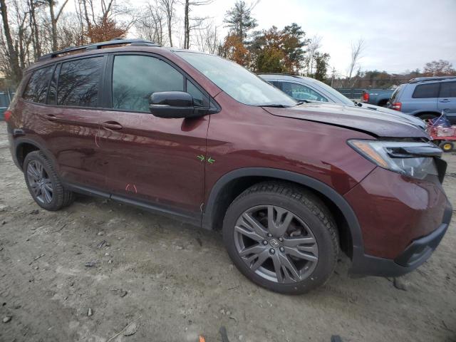 5FNYF8H58KB015298 Honda Passport Exl
