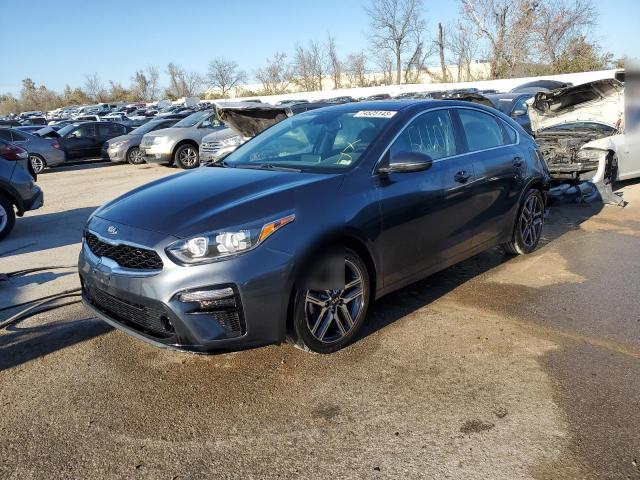 2021 Kia Forte Ex მანქანა იყიდება აუქციონზე, vin: 3KPF54AD0ME280388, აუქციონის ნომერი: 74525143