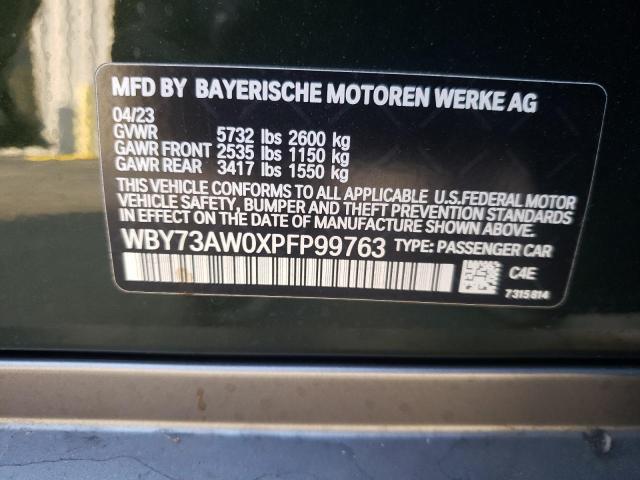 WBY73AW0XPFP99763 BMW I4 Edrive40