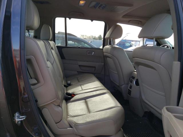 5FNYF4H9XEB038985 Honda Pilot Touring