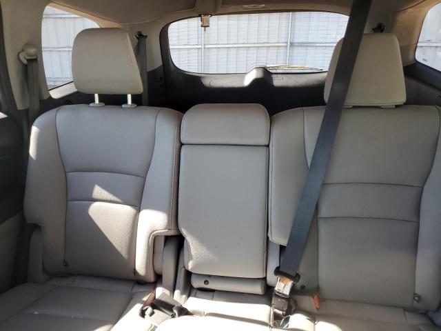 5FNYF5H57GB050825 Honda PILOT EXL