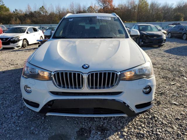 5UXWZ7C50H0T44079 BMW X3 Sdrive28i