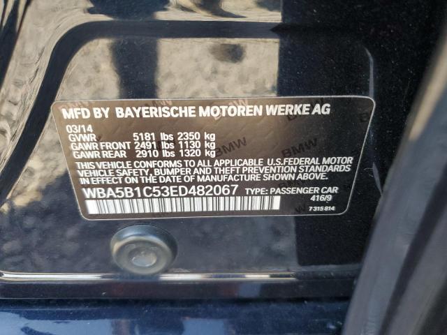 WBA5B1C53ED482067 BMW 535 I