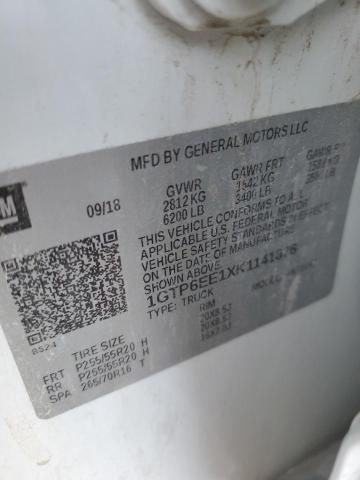 1GTP6EE1XK1141876 GMC Canyon Denali