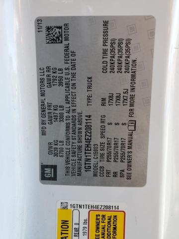 1GTN1TEH4EZ208114 GMC Sierra C1500