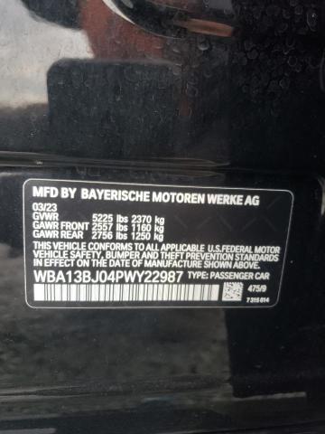 WBA13BJ04PWY22987 BMW 530 XI