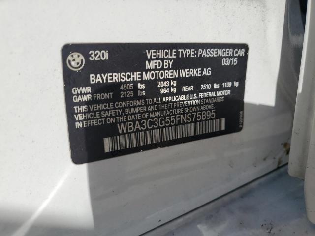 WBA3C3G55FNS75895 BMW 320 I Xdrive