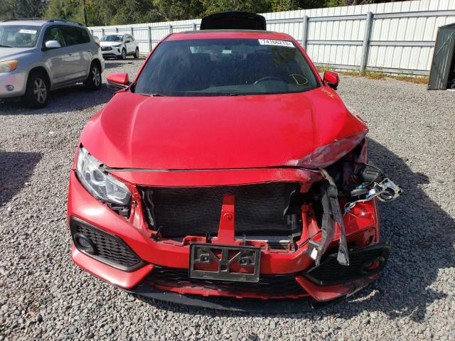 2HGFC1E53JH704574 Honda CIVIC SI