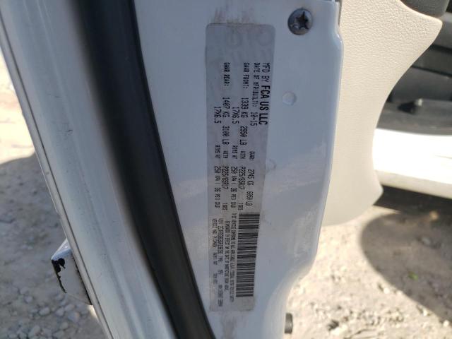 2C4RDGBG3GR196191 Dodge Grand Caravan Se