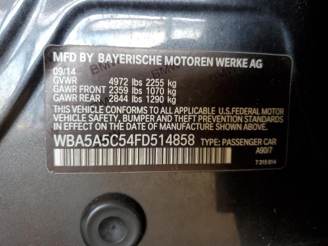 WBA5A5C54FD514858 BMW 528 I