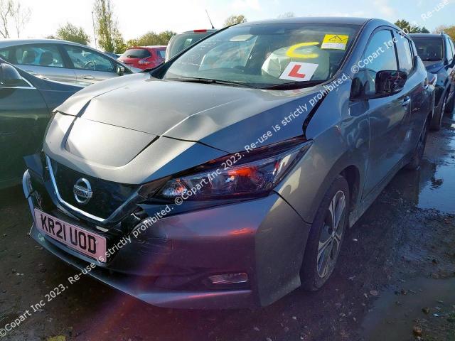 Auction sale of the 2021 Nissan Leaf N-con, vin: *****************, lot number: 75648413