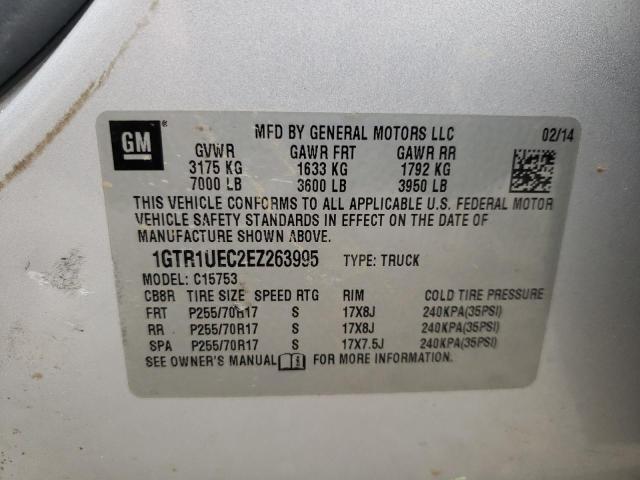 1GTR1UEC2EZ263995 GMC Sierra C1500 Sle