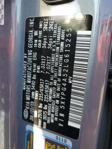 5XYPG4A52LG615255 KIA SORENTO S