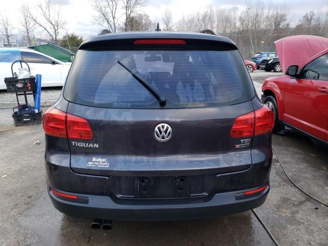 WVGBV7AX4GW578829 Volkswagen TIGUAN S