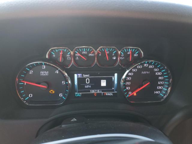 1GNSCHKC7LR116812 Chevrolet Suburban C1500 Lt