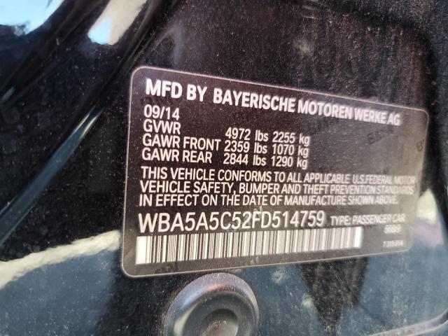 WBA5A5C52FD514759 BMW 528 I