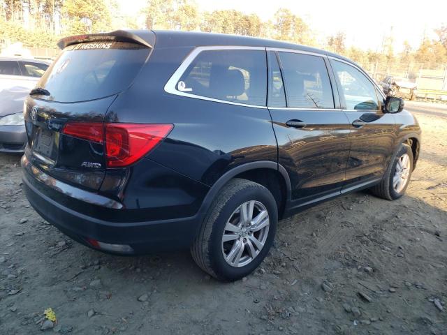 5FNYF6H14HB041665 Honda PILOT LX